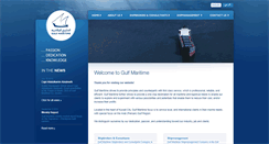 Desktop Screenshot of gulf-maritime.com